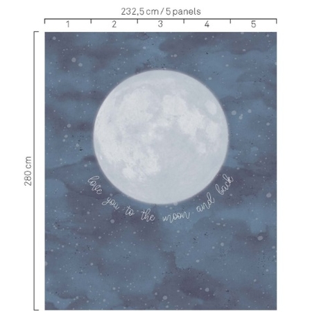 Eijffinger Mini Me 399119 méret