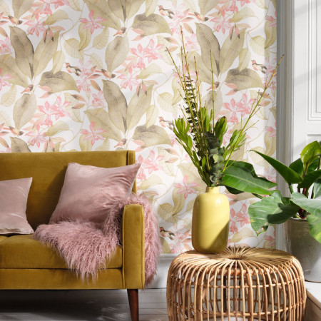 birdsong vert rose 2