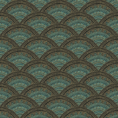 Khroma Callaia Teal HIA205 tapéta