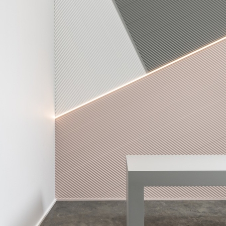 ORAC CX190 U-PROFILE DÍSZLÉC LED VILÁGÍTÁSHOZ