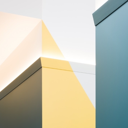 ORAC SX179 DIAGONAL DÍSZLÉC LED VILÁGÍTÁSHOZ_