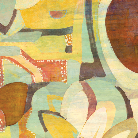 ABSZTRAKT MINTÁS, DESIGN TAPÉTA, NAGYON SZÍNE