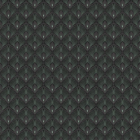 ART DECO MINTÁS, GYÉMÁNT MINTÁS TAPÉTA KHROMA