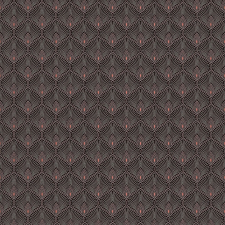 ART DECO MINTÁS, GYÉMÁNT MINTÁS TAPÉTA KHROMA