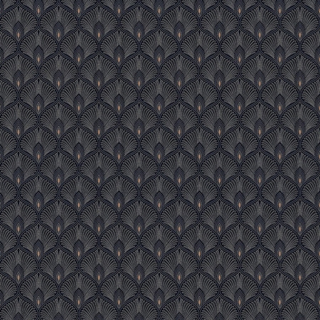 ART DECO MINTÁS, GYÉMÁNT MINTÁS TAPÉTA KHROMA