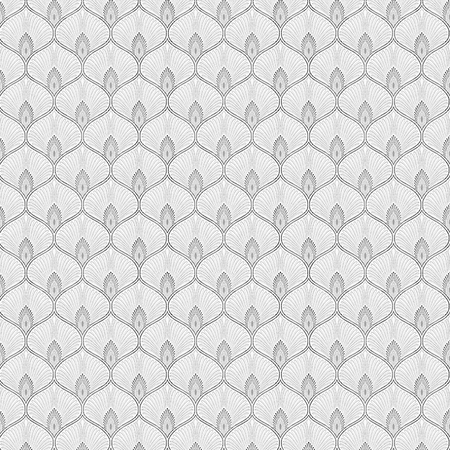 ART DECO MINTÁS, GYÉMÁNT MINTÁS TAPÉTA KHROMA