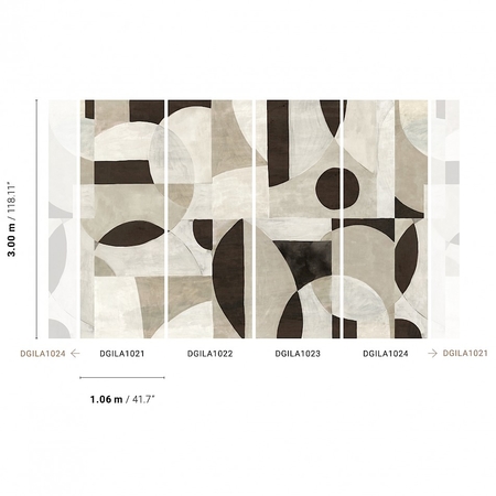 KHROMA AQUILA PATINA DESERT POSZTER PANEL SZÍ